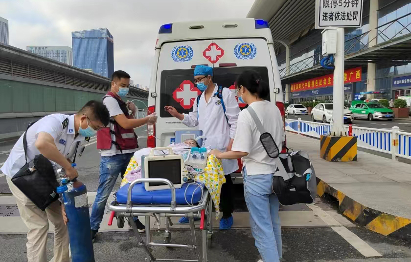 杞县救护车出租公司