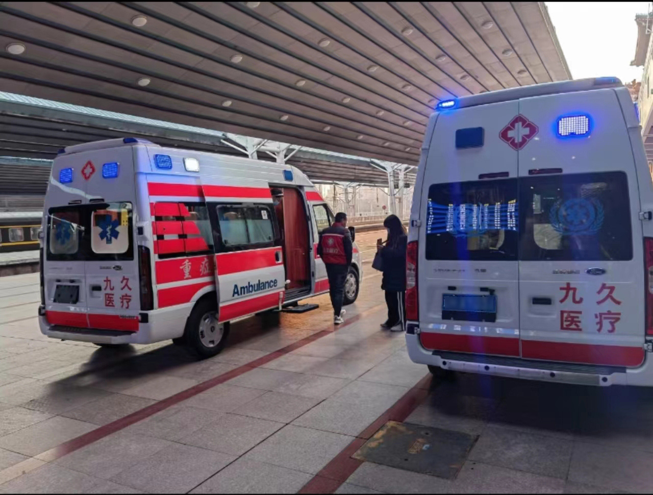 杞县救护车长途转运