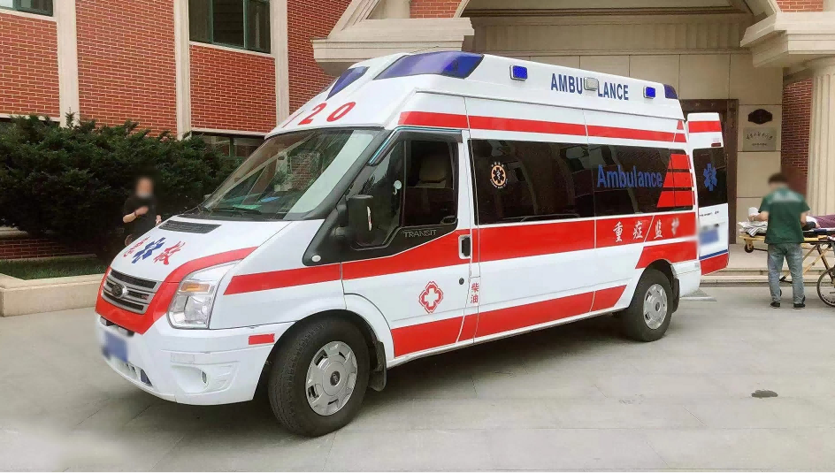 杞县重症监护救护车